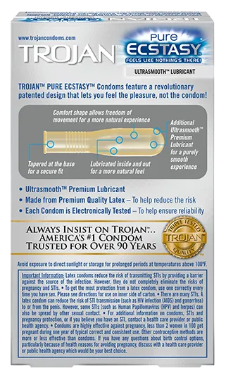 Trojan Pure Ecstasy