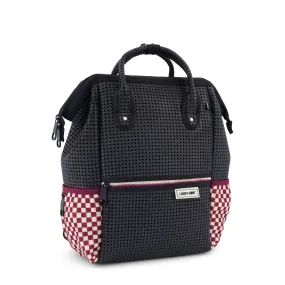 Tweeny Short Backpack | Checkered Brick