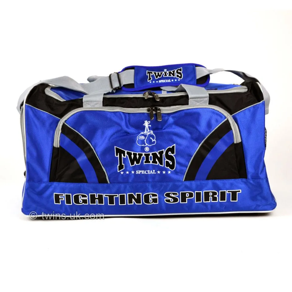 Twins BAG2 Gym Bag - Blue