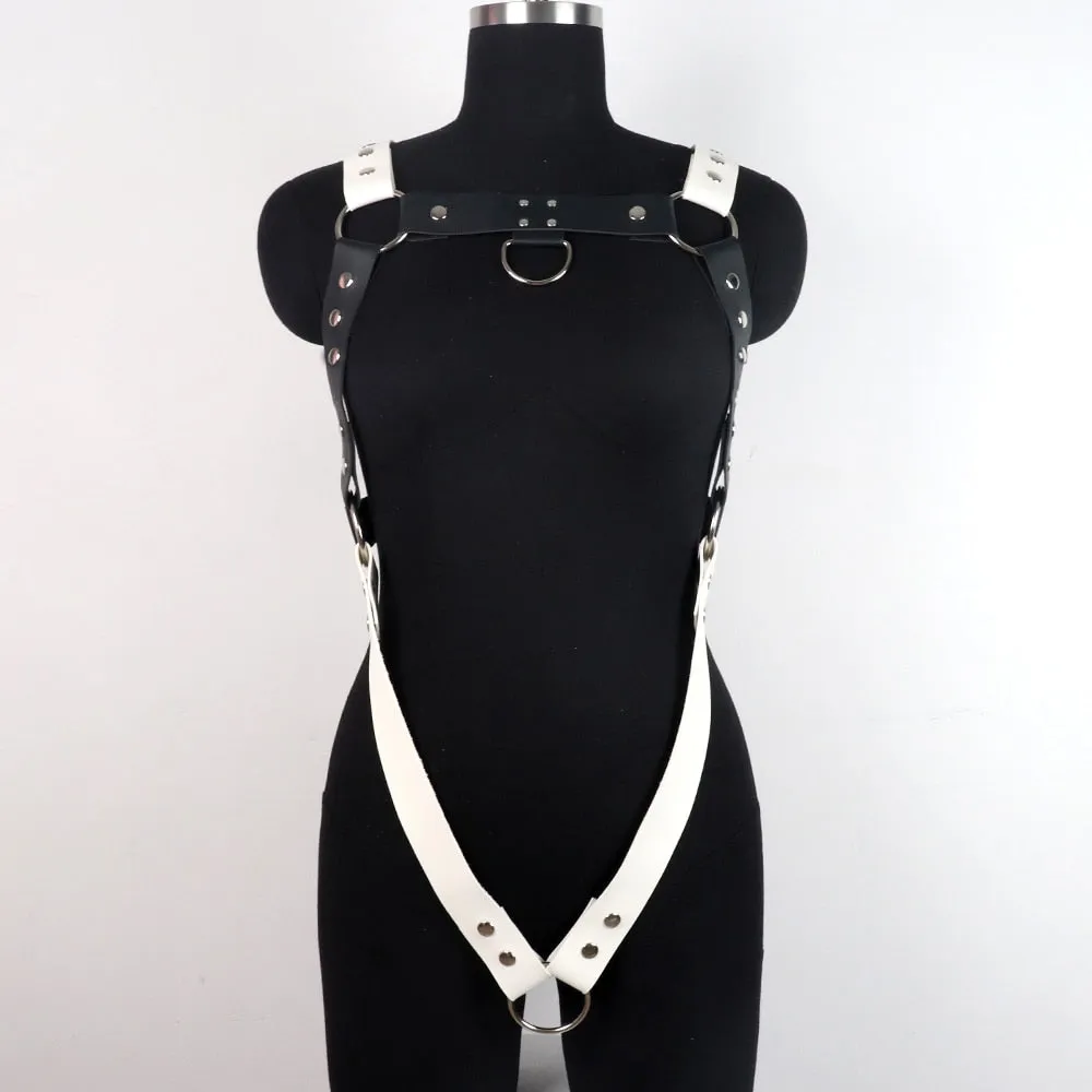 Two Tone Body Belt