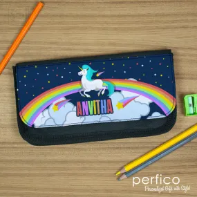 Unicorn © Personalized Pencil Case for Kids