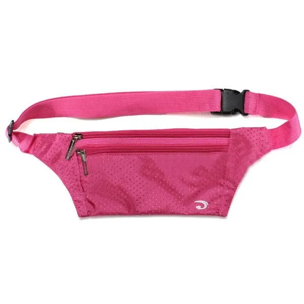 Unisex Running Bum Bag Travel Handy Hiking Sport Waist Belt Zipper Pouch