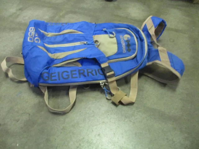 Used Geigerrig Rig 650 Hydration Backpack