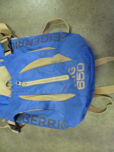 Used Geigerrig Rig 650 Hydration Backpack