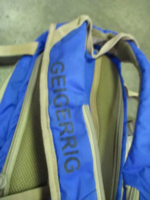 Used Geigerrig Rig 650 Hydration Backpack