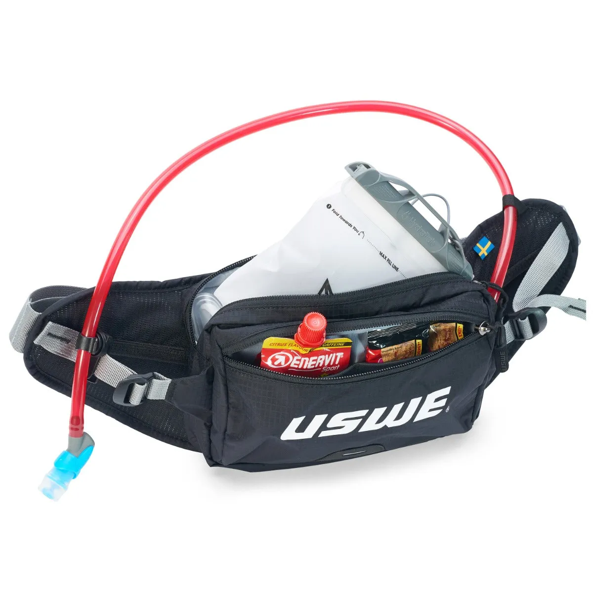 USWE Zulo 2L Hydration Waist Pack