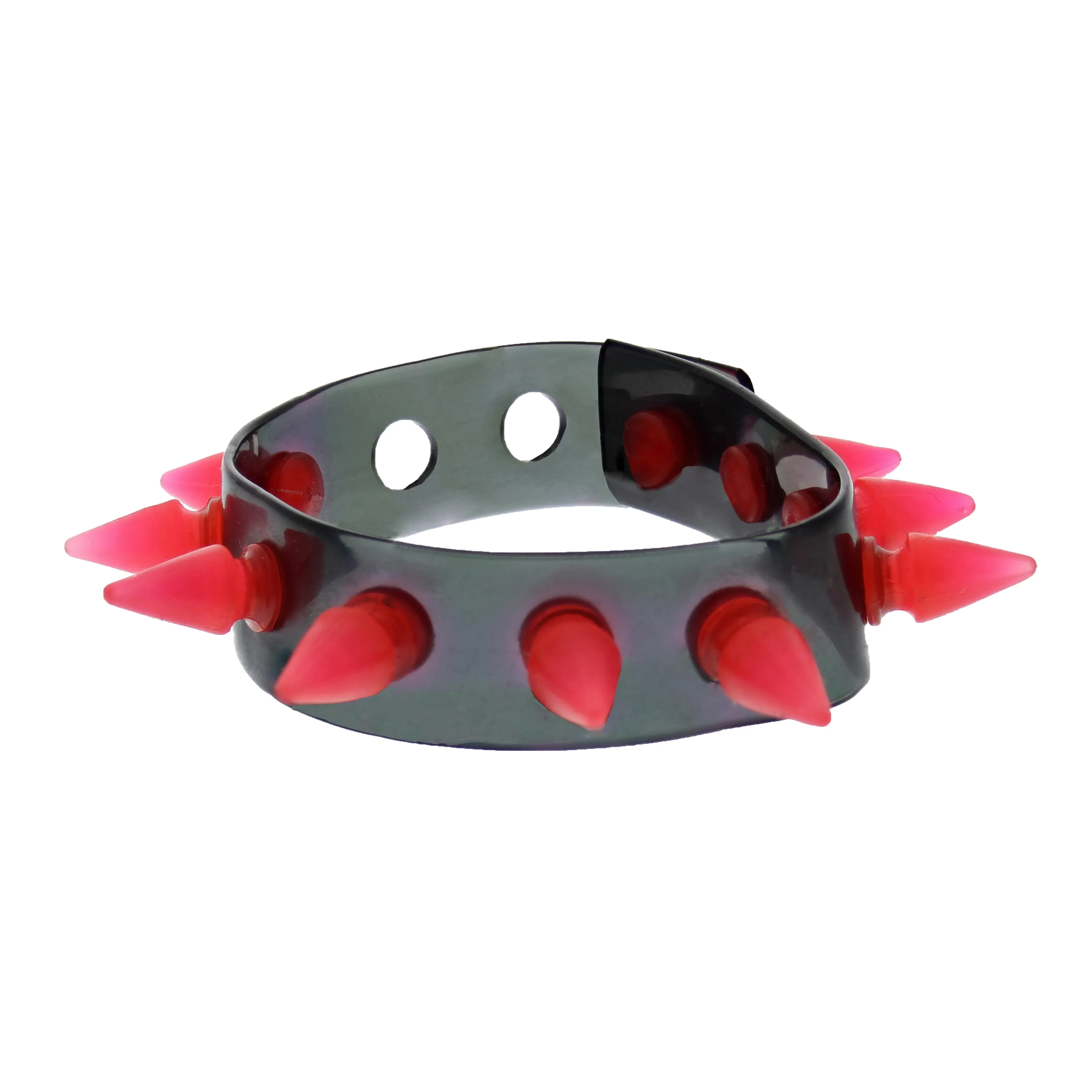 UV Bracelet / Wristband With Spikes