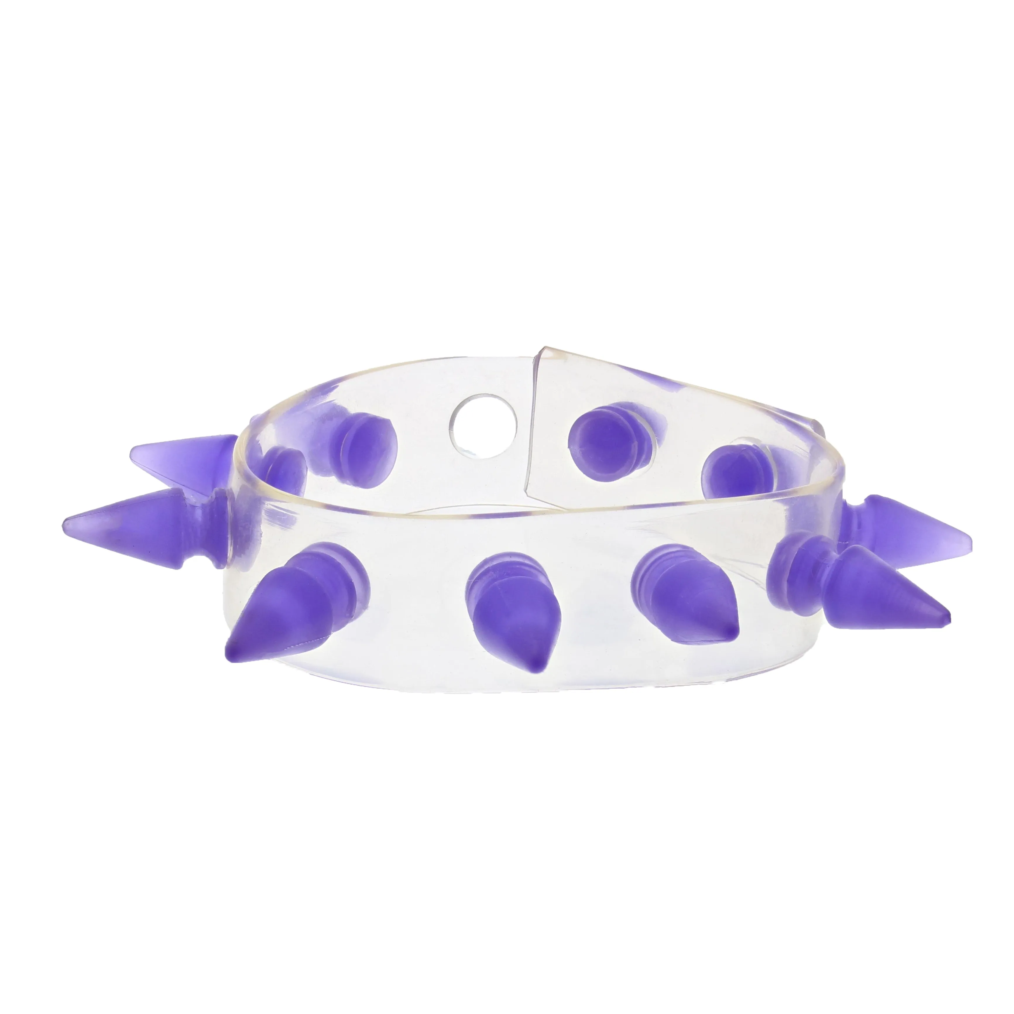 UV Bracelet / Wristband With Spikes