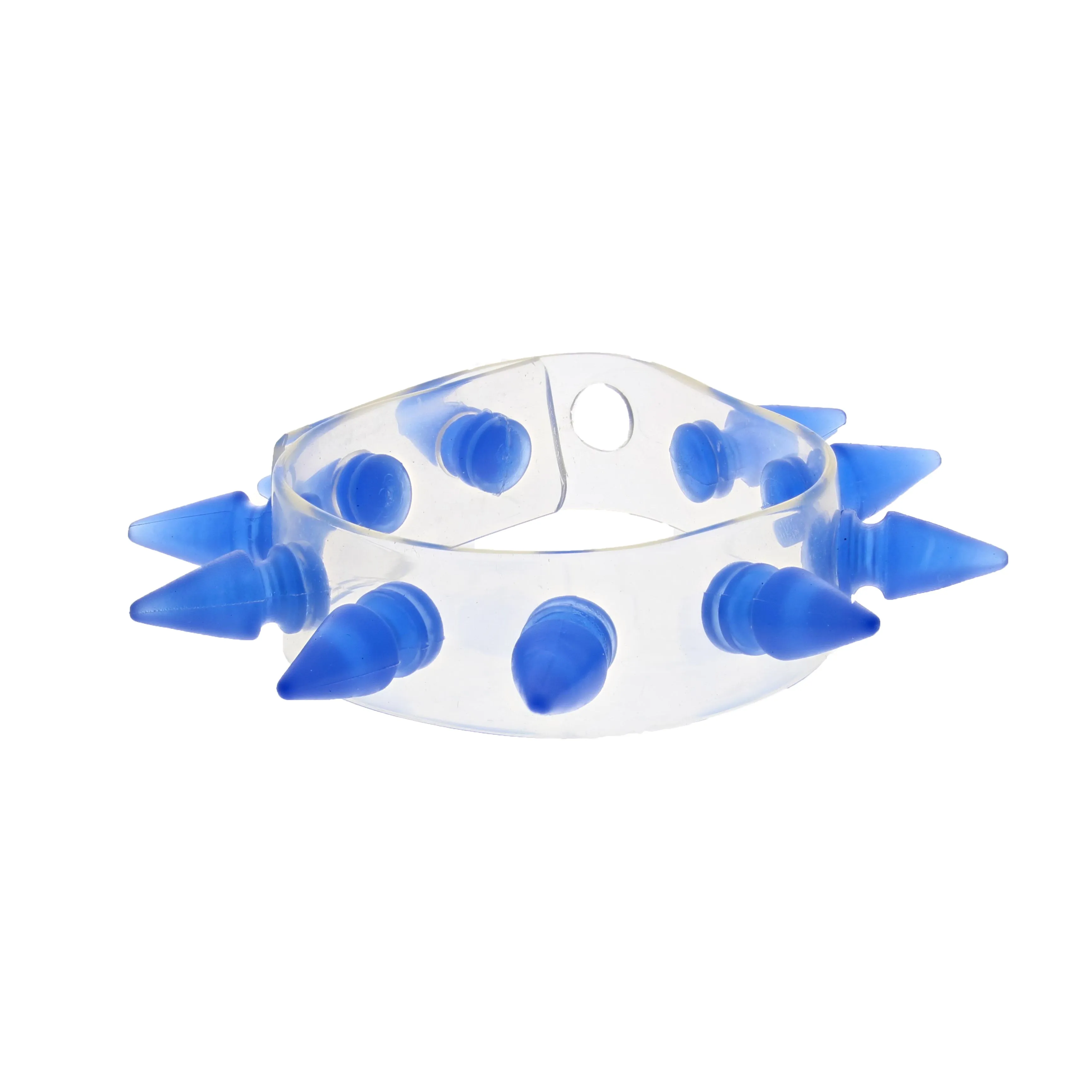 UV Bracelet / Wristband With Spikes