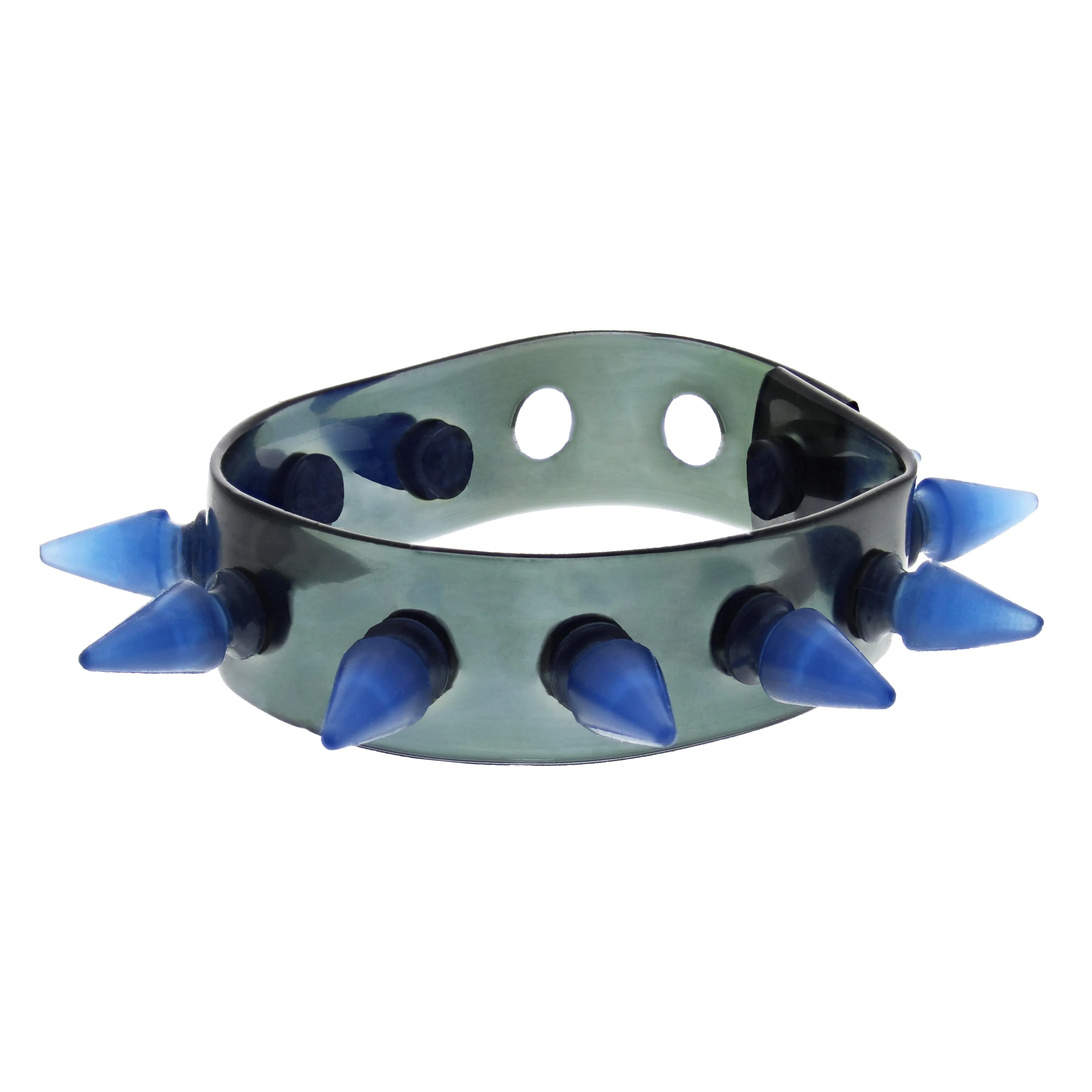 UV Bracelet / Wristband With Spikes