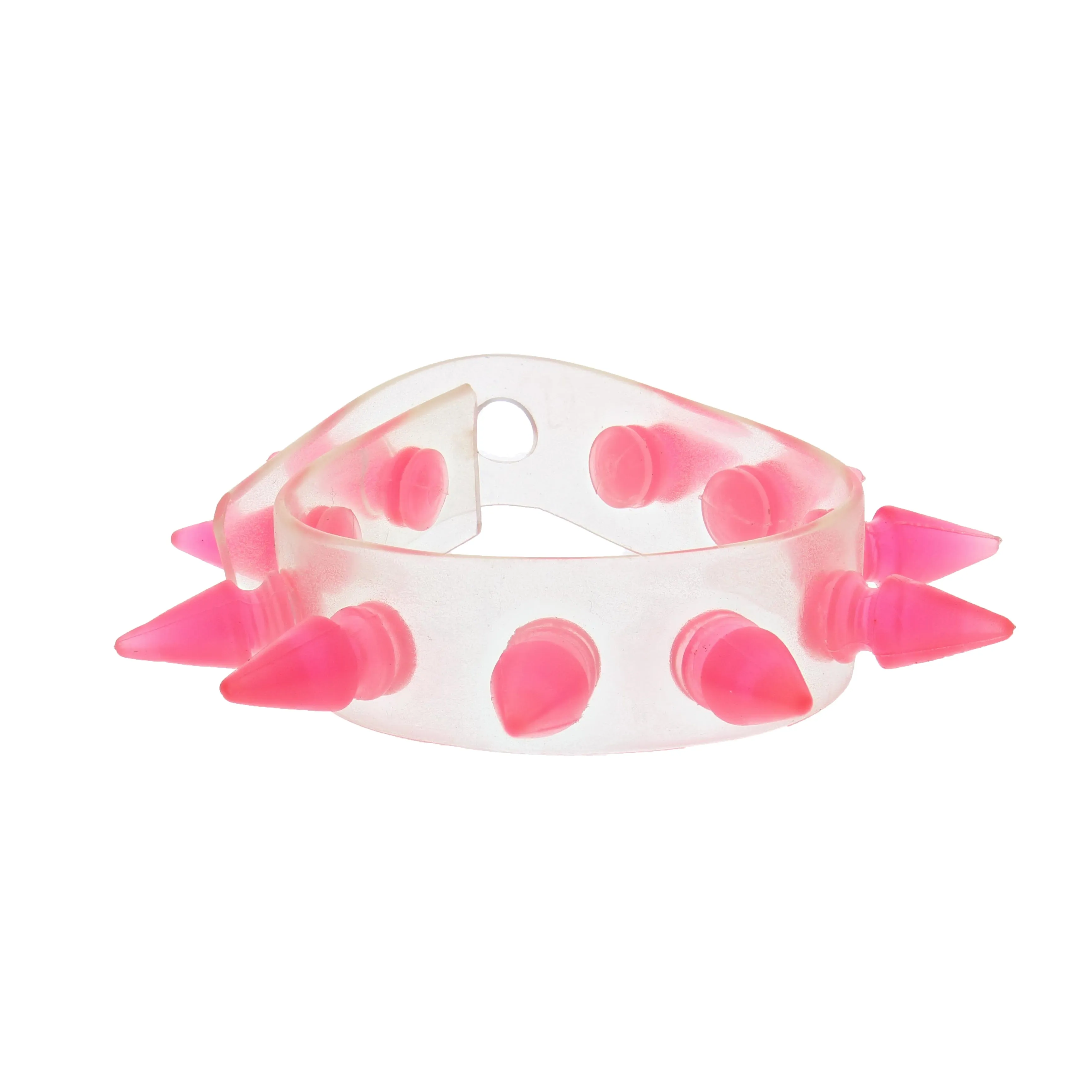 UV Bracelet / Wristband With Spikes