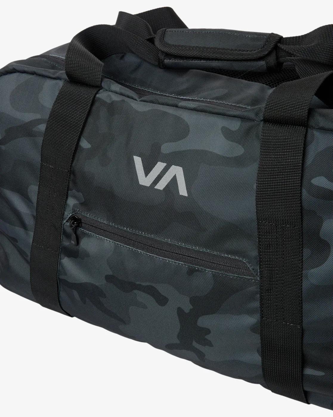 VA Gym Duffle - Black Camo