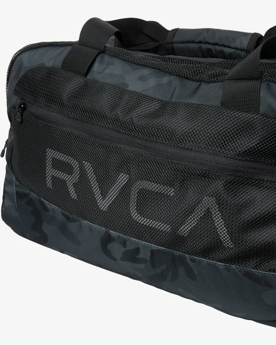 VA Gym Duffle - Black Camo