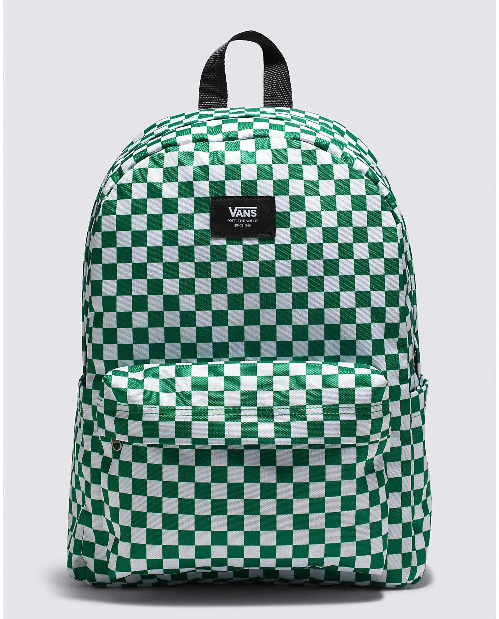 VANS Kids Old Skool Grom Check Backpack - Verdant Green