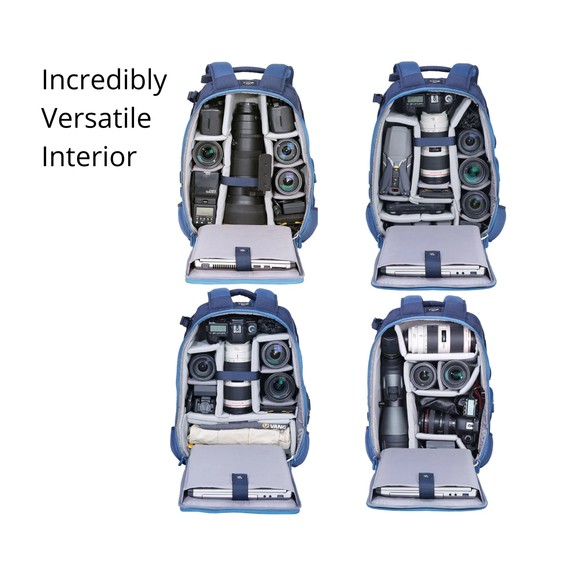 VEO Range T48 NV - 27 Litre Large Tactical Backpack - Blue