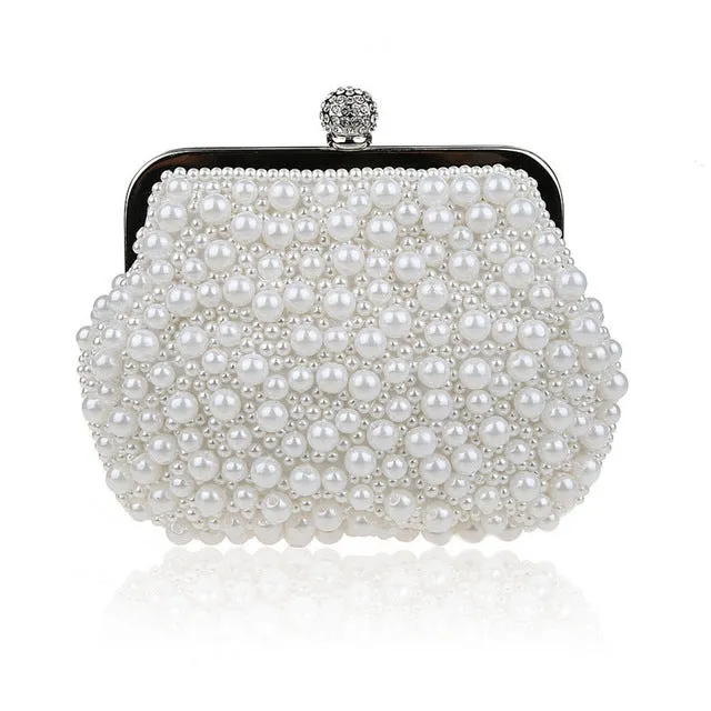 Vintage Pearl Evening Bags