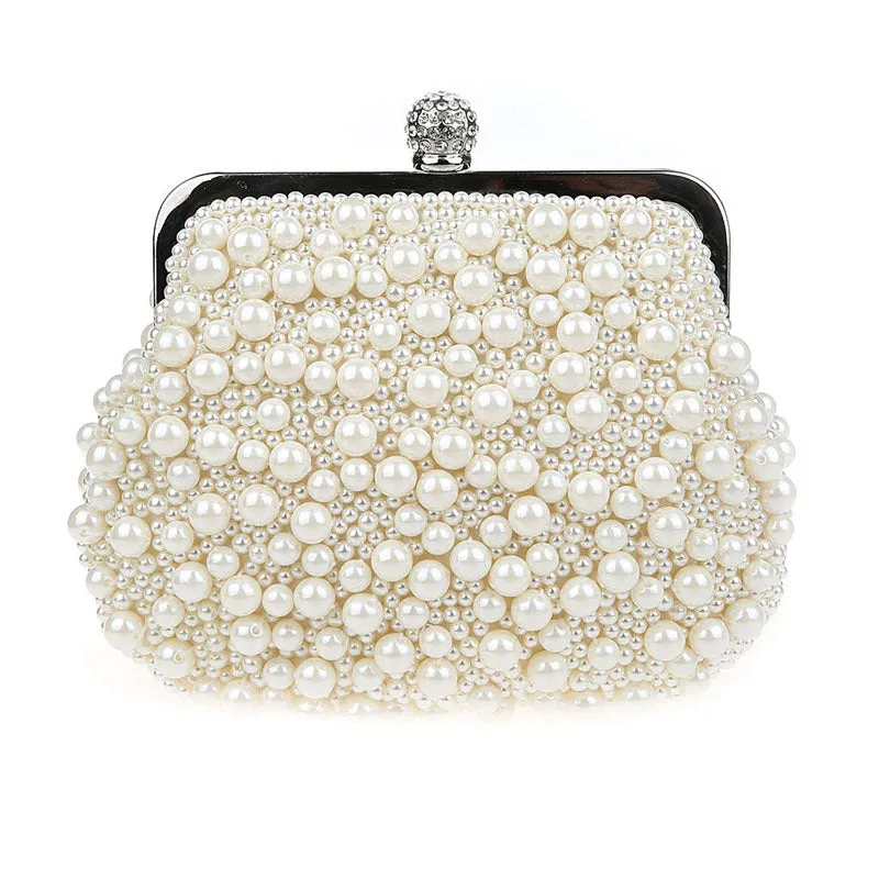 Vintage Pearl Evening Bags