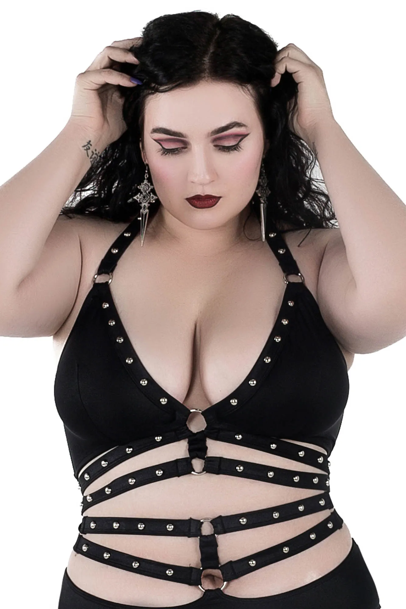 Viper Studded Bralet - Resurrect