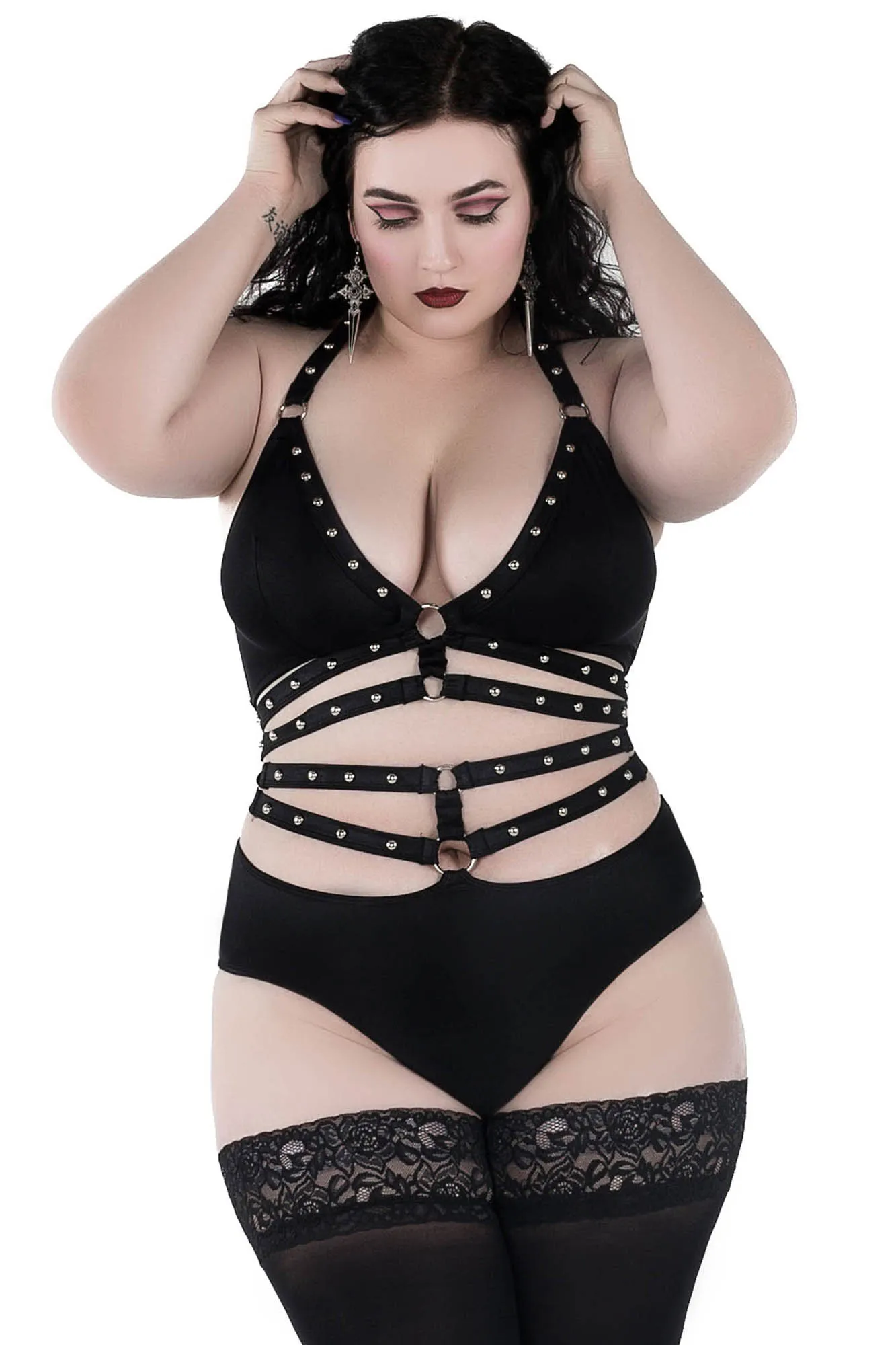 Viper Studded Bralet - Resurrect