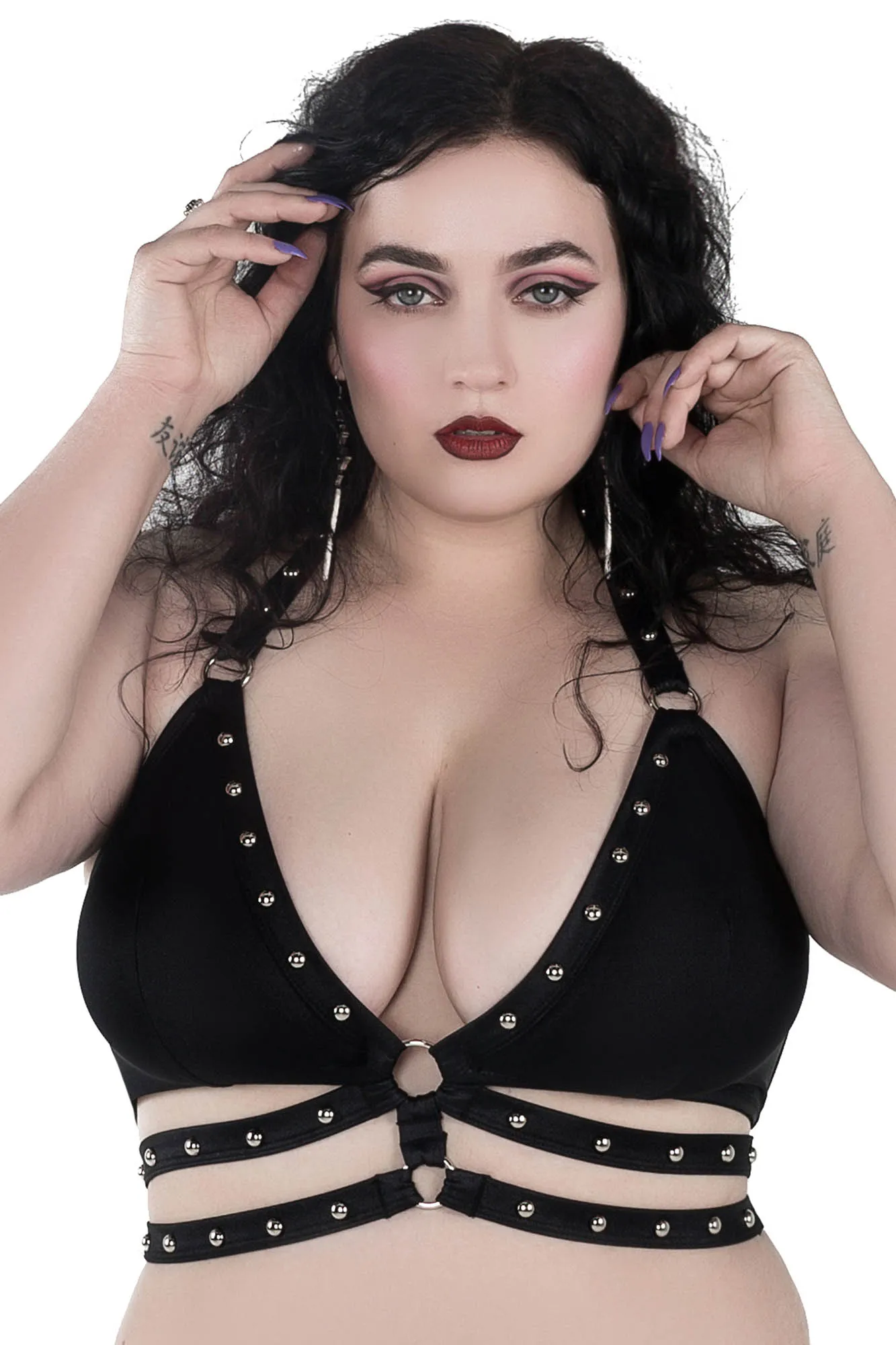 Viper Studded Bralet - Resurrect