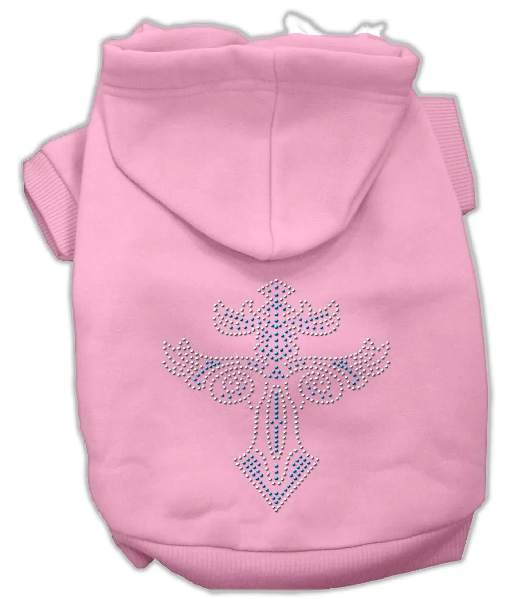 Warrior's Cross Studded Hoodies Pink Xs (8)