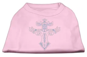 Warrior's Cross Studded Shirt Light Pink XS (8)