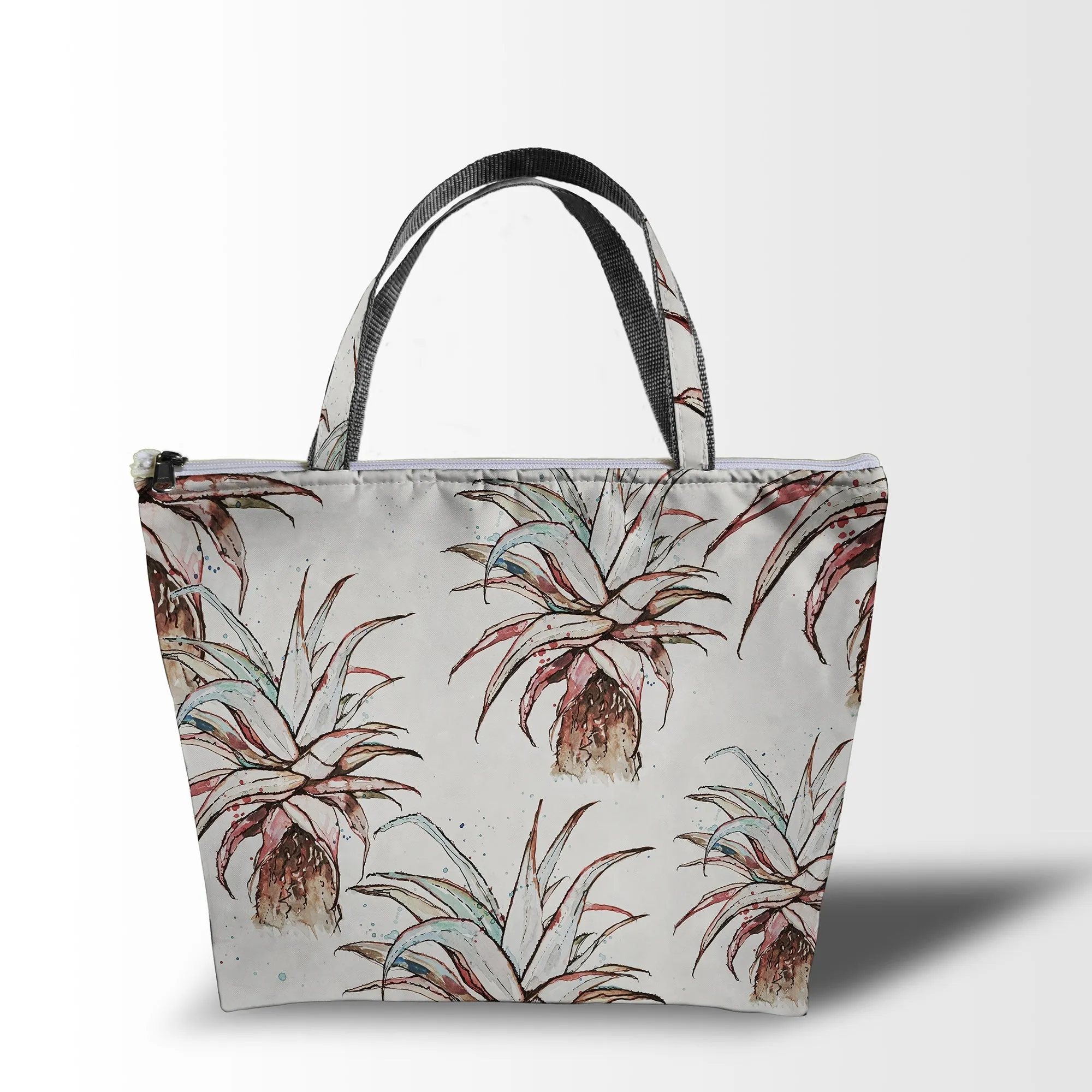 Watercolour Aloes - Lunch Cooler Bag