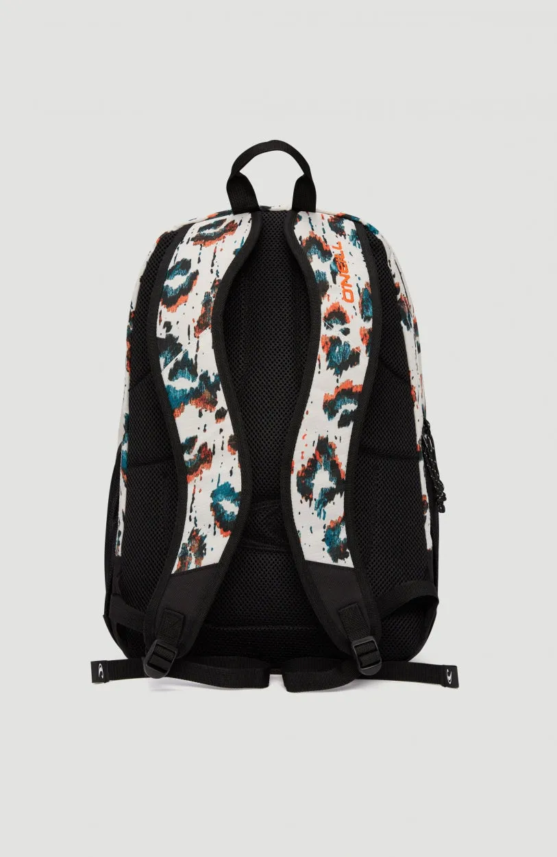 Wedge Backpack | Abstract Animal