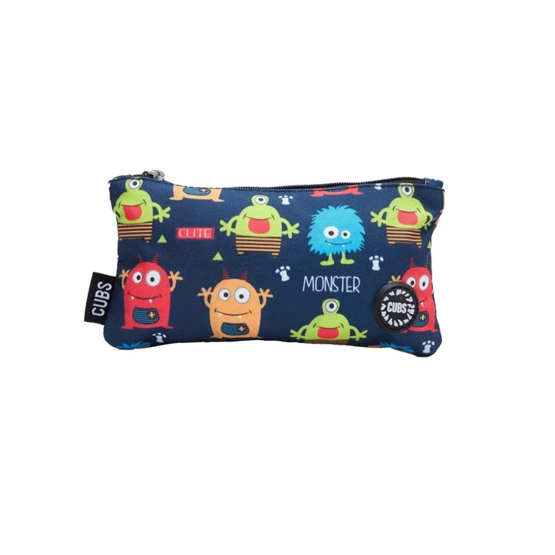 Weird Monsters Pencil Case