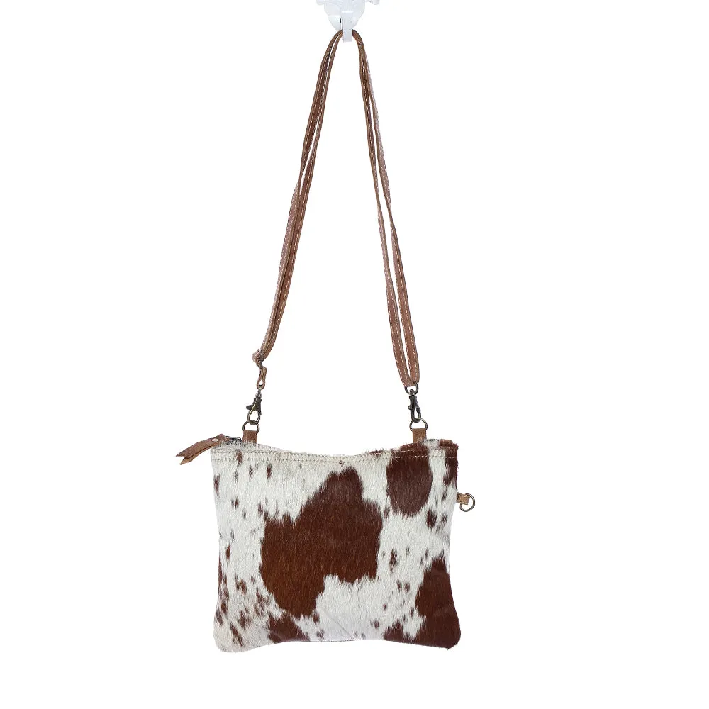 White And Brown Shade Bag