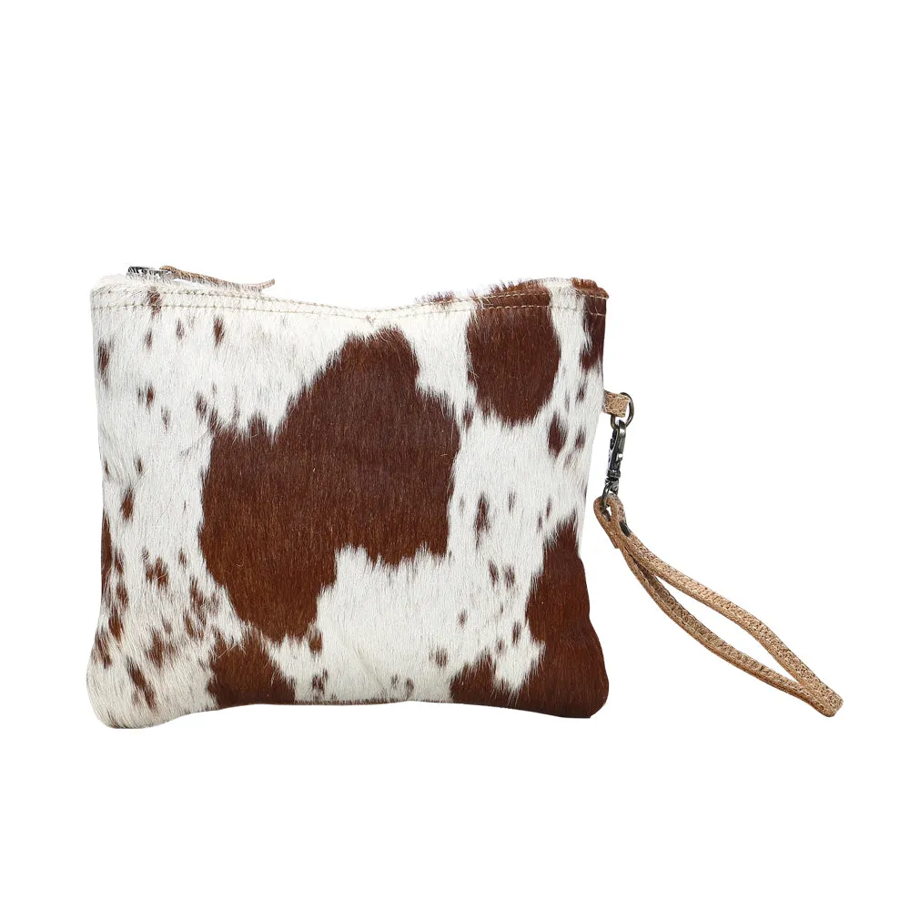 White And Brown Shade Bag