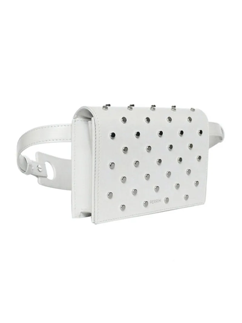 White le Belt Bag