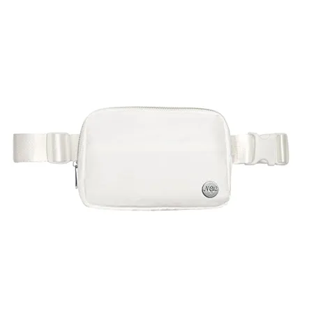 White NGIL Belt Bag