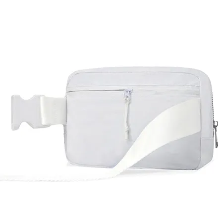 White NGIL Belt Bag