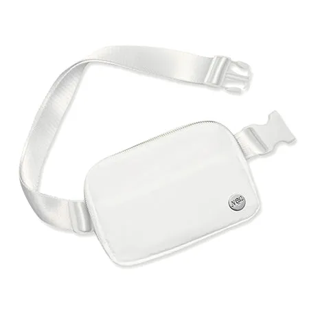 White NGIL Belt Bag