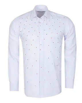 White Stone Studded Shirt