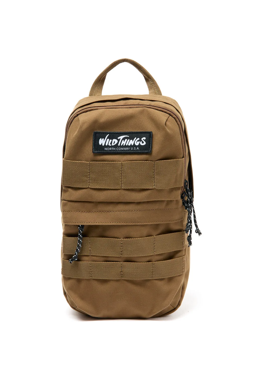 Wild Things Military Waist Bag - Beige