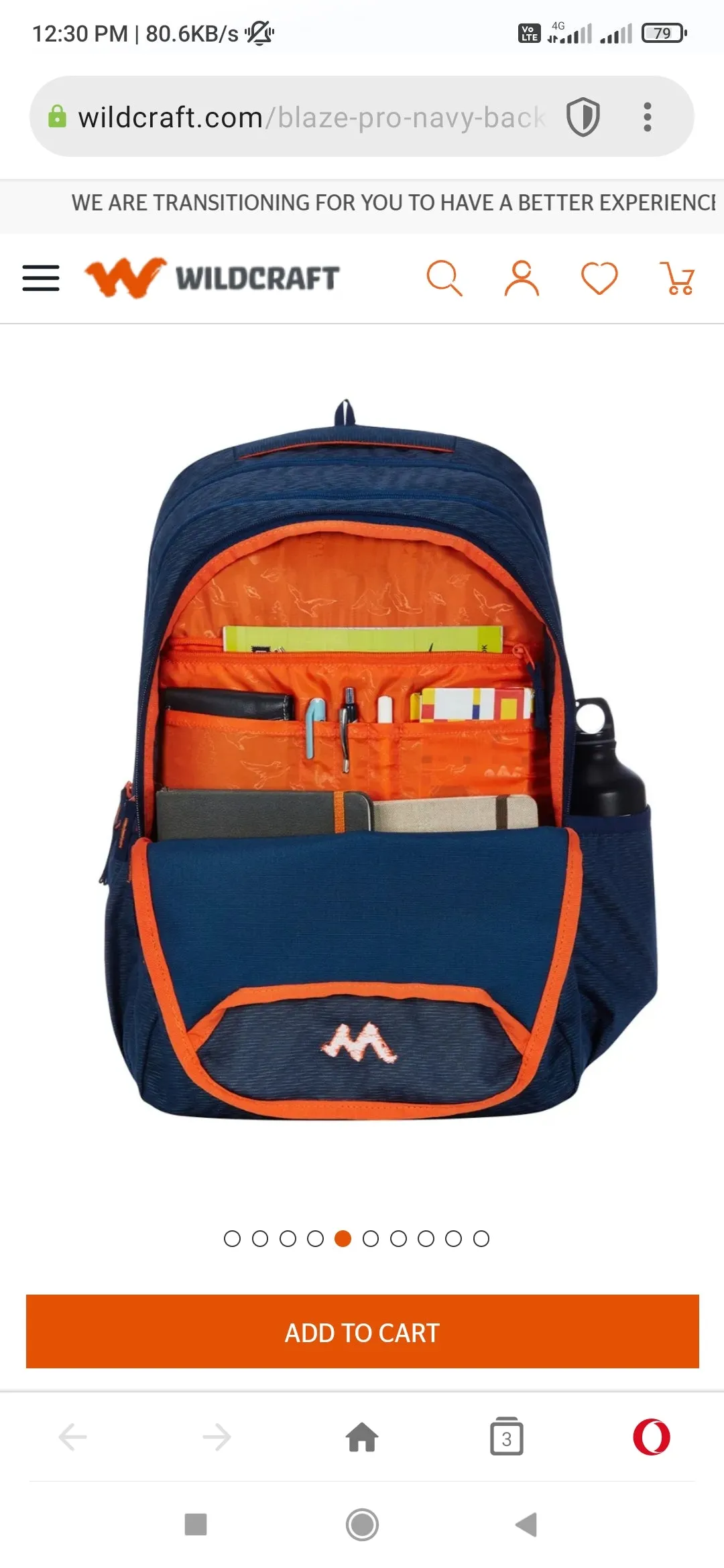 wildcraft blaze pro 45 wildcraft navy school bag | back pack