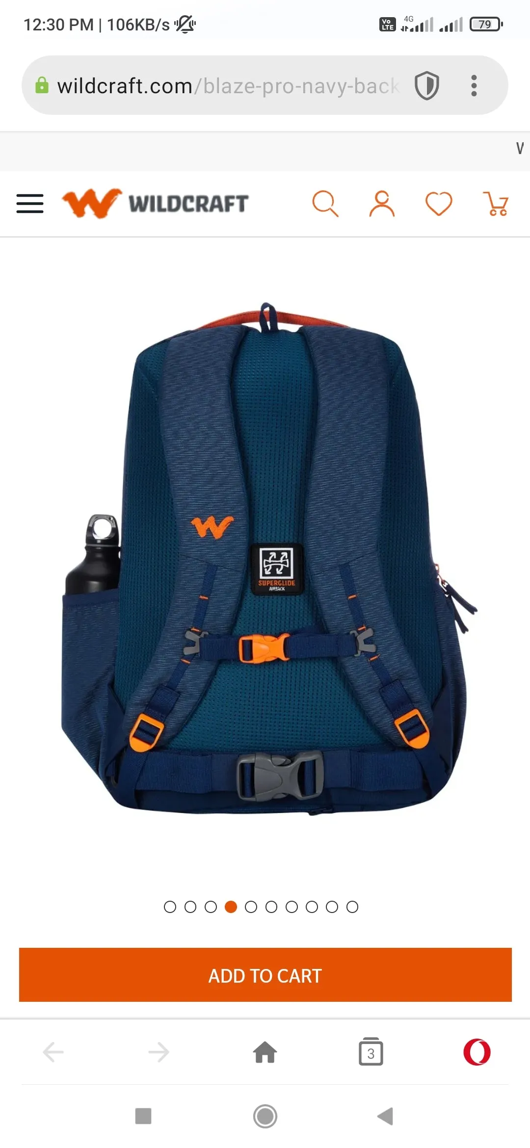 wildcraft blaze pro 45 wildcraft navy school bag | back pack