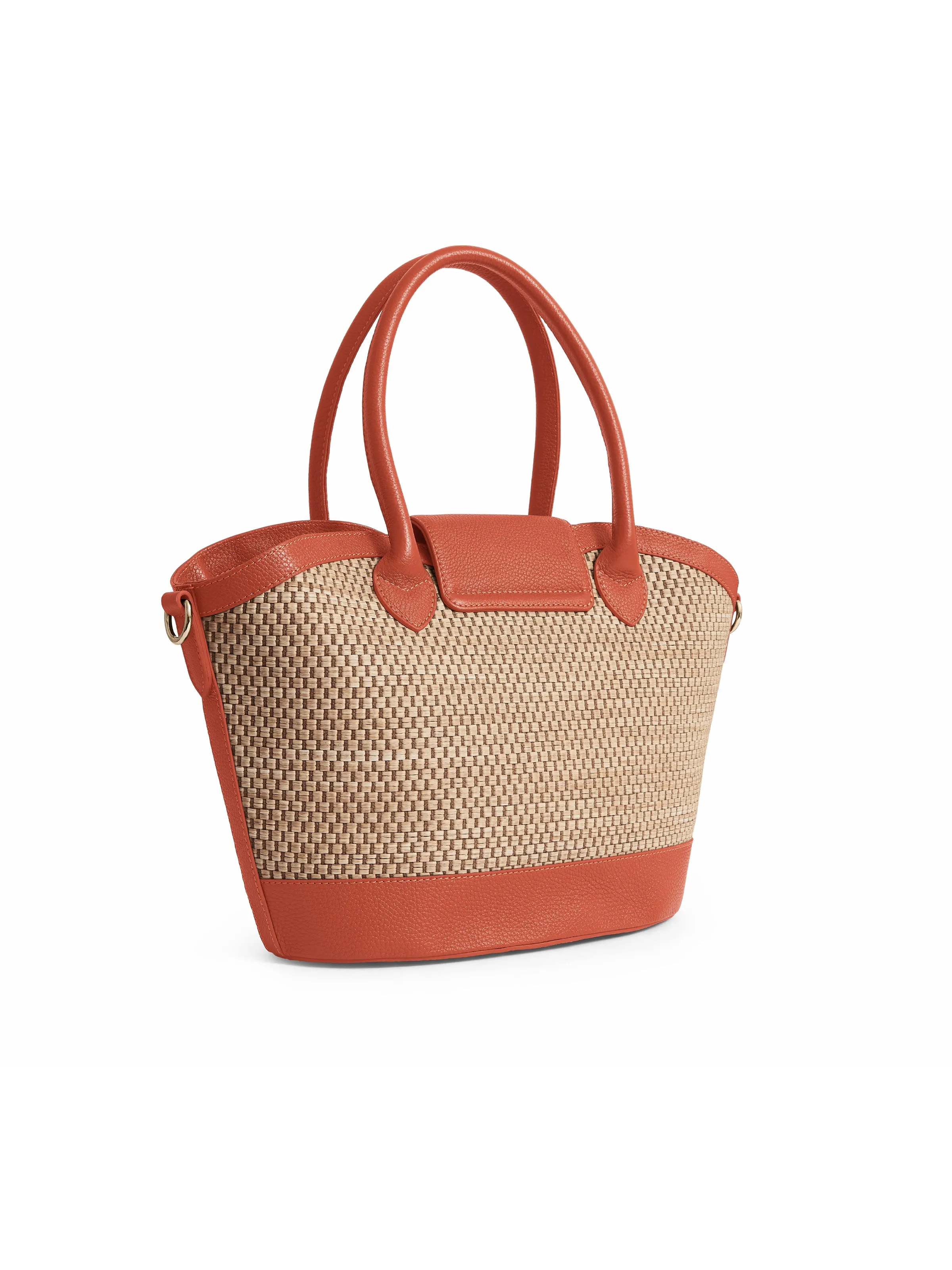 Windsor Basket Bag - Melon