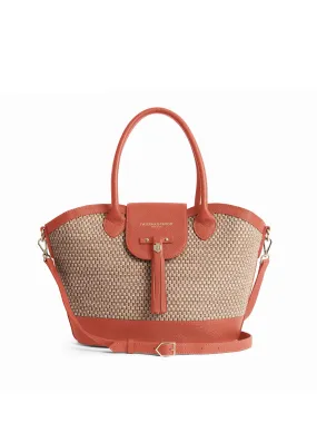 Windsor Basket Bag - Melon