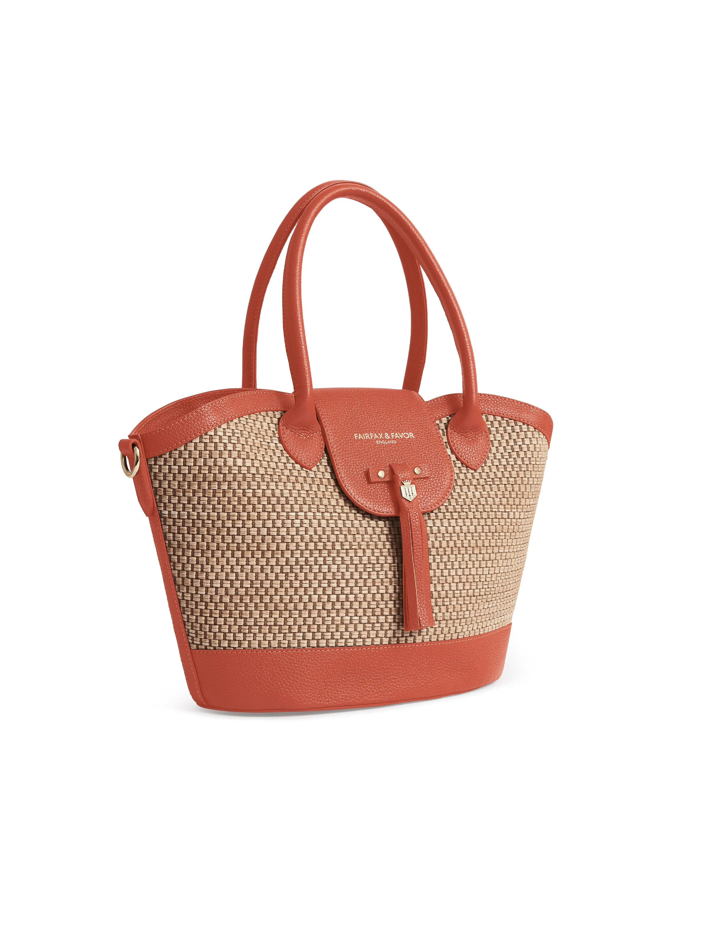 Windsor Basket Bag - Melon