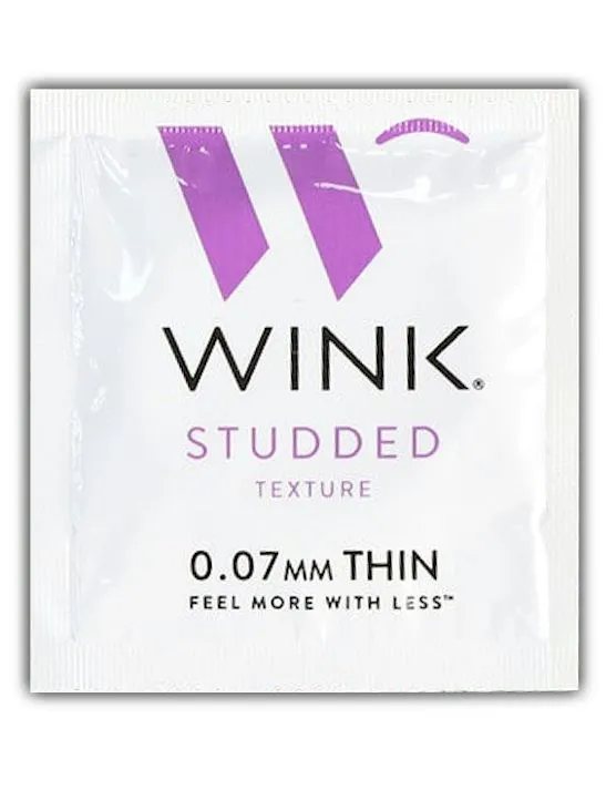 Wink Studded Condoms