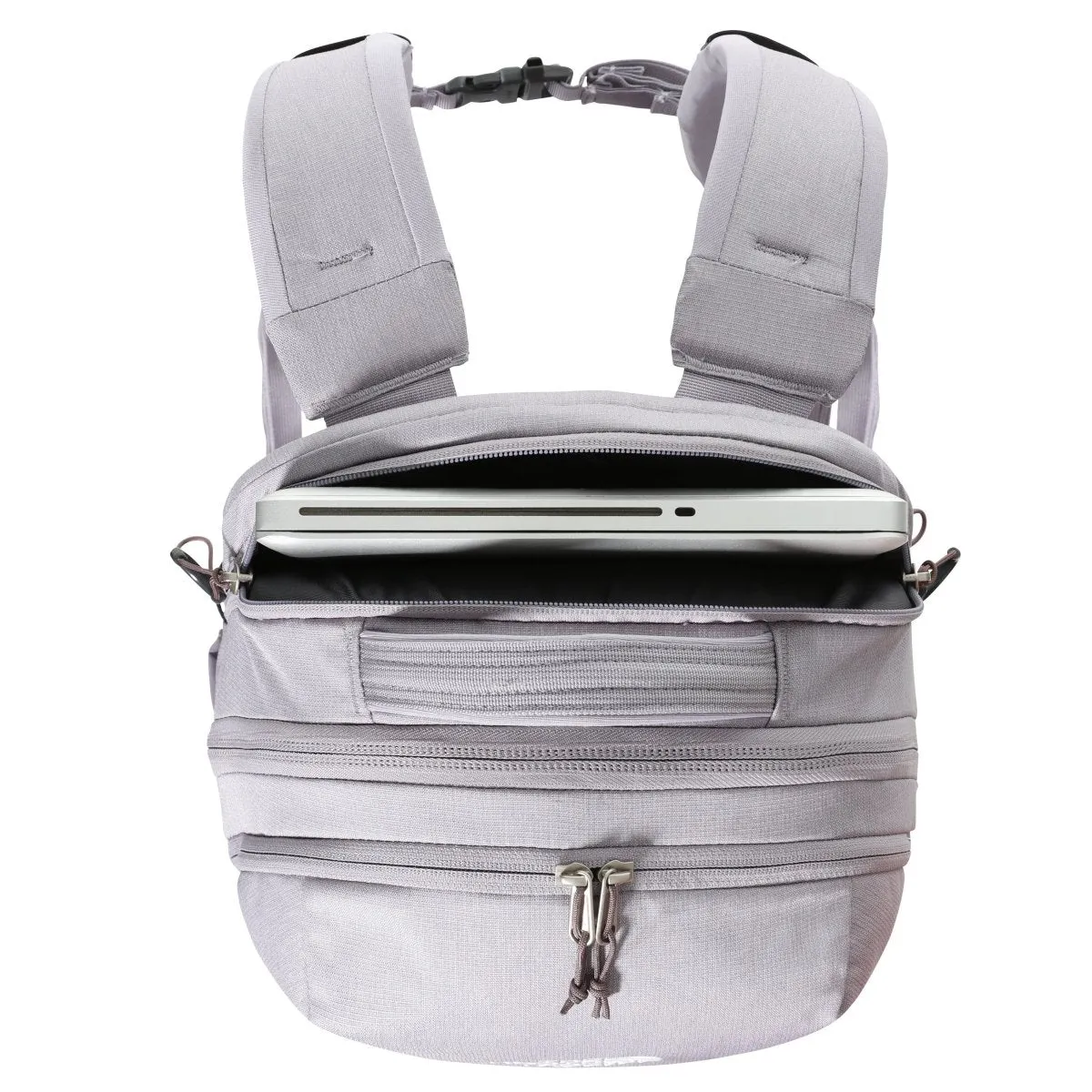 Womens Borealis Backpack - Minimal Grey