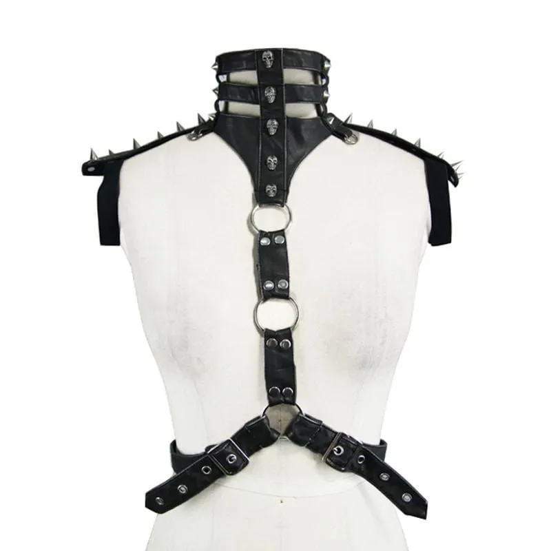 Women's Punk Shoulder & Neck Brace