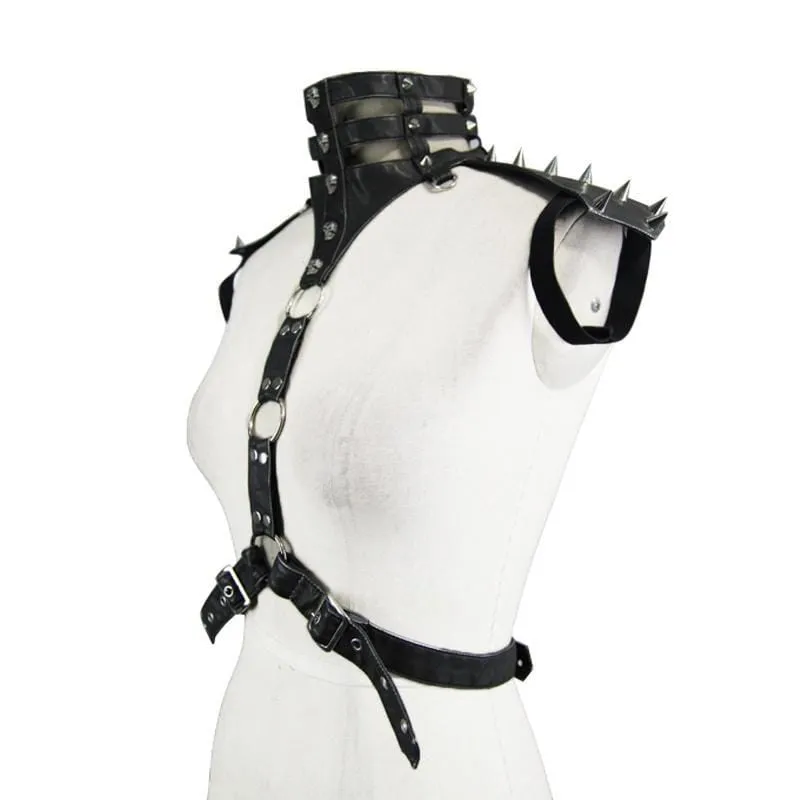 Women's Punk Shoulder & Neck Brace