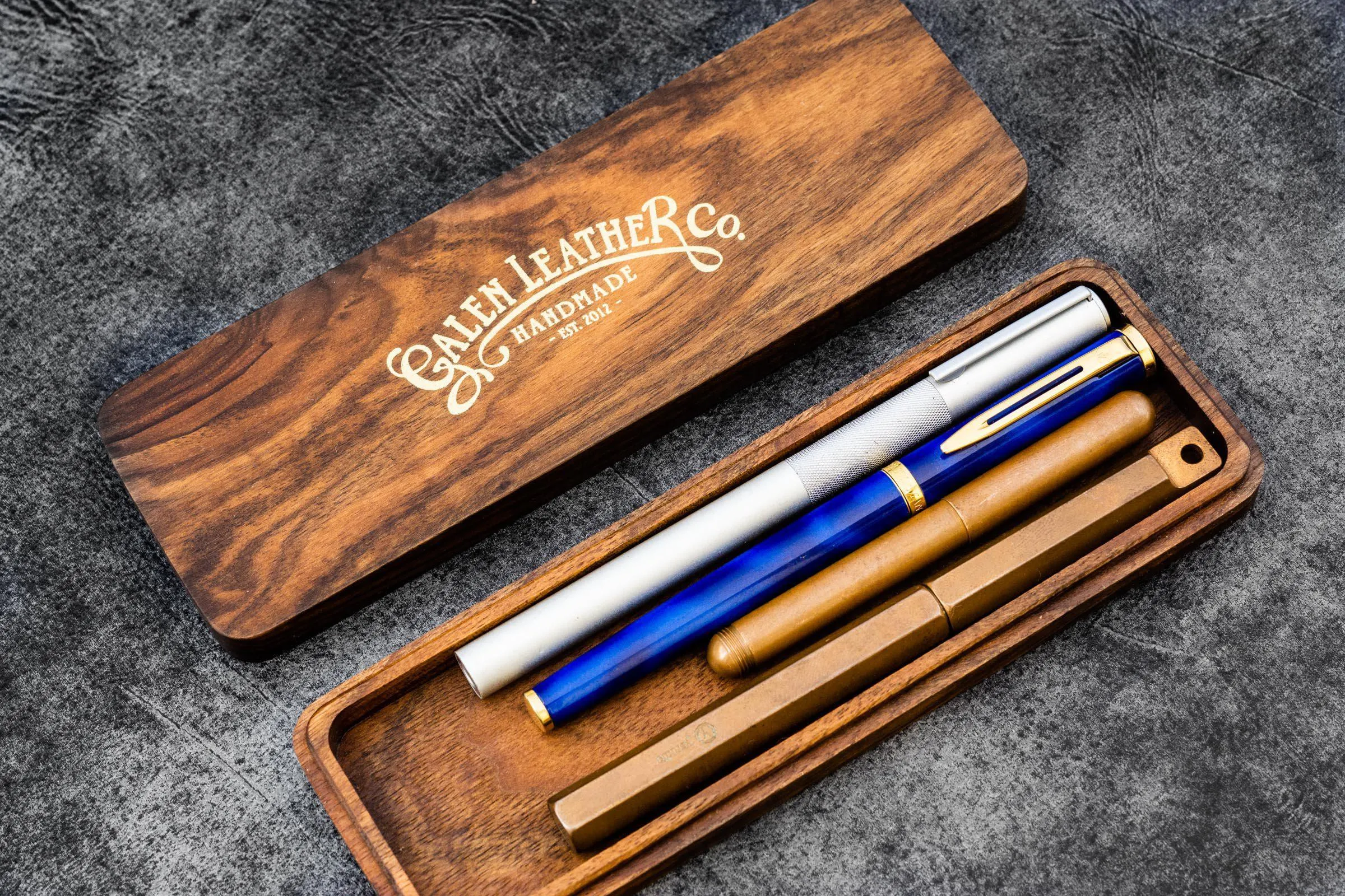 Wooden Pen Case