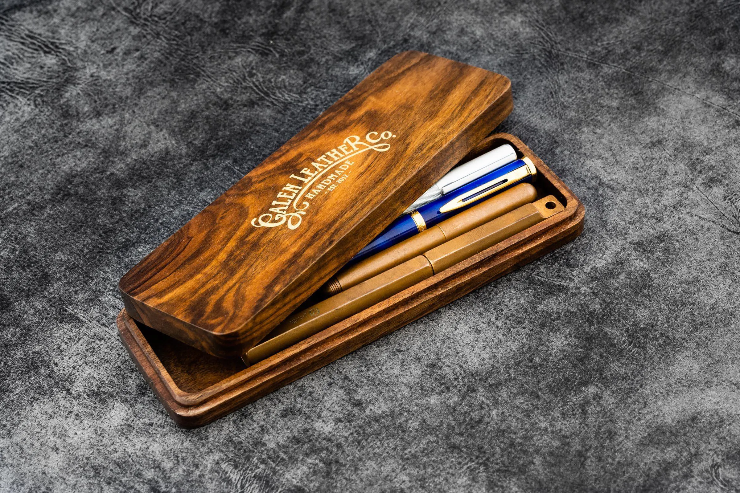 Wooden Pen Case