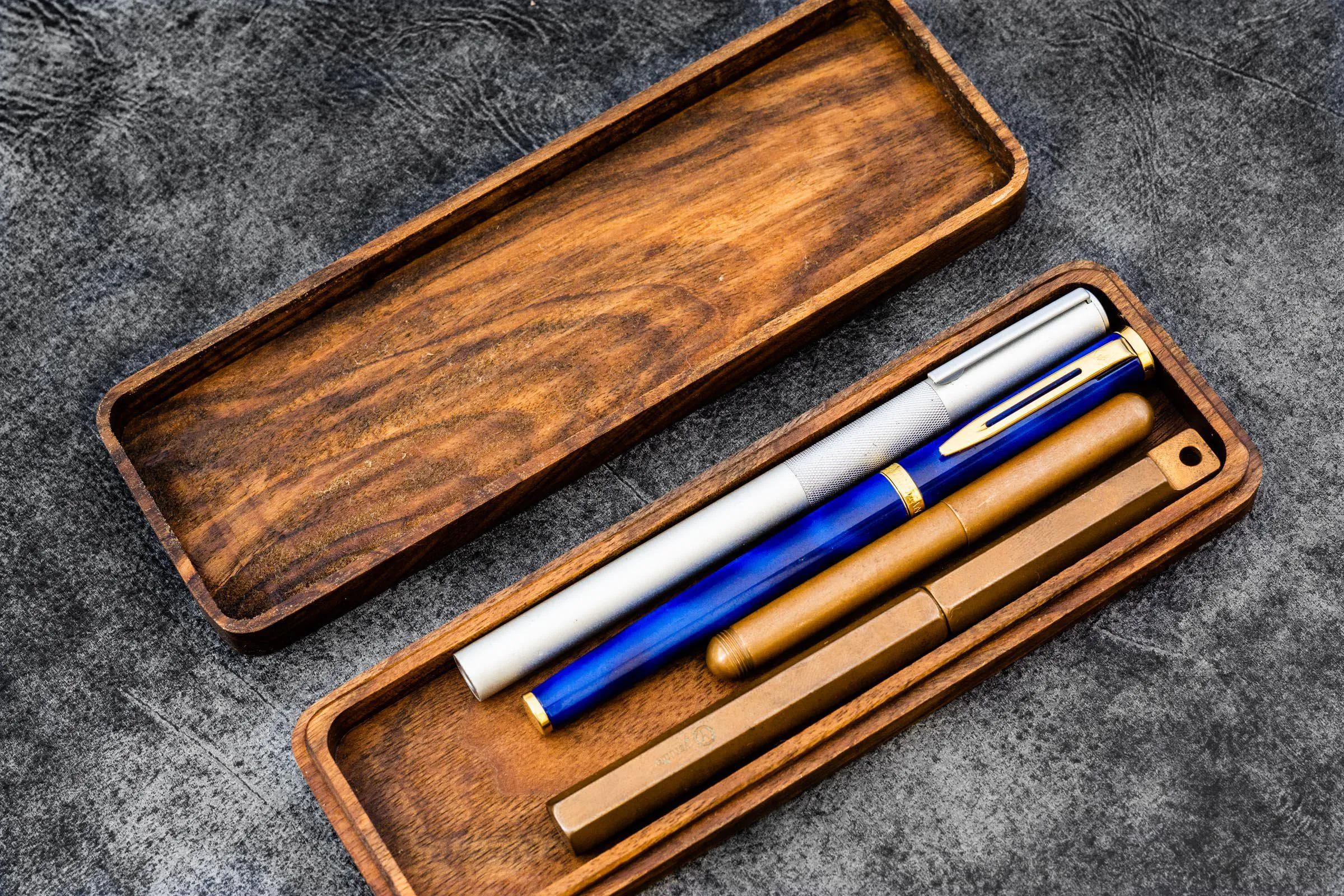 Wooden Pen Case