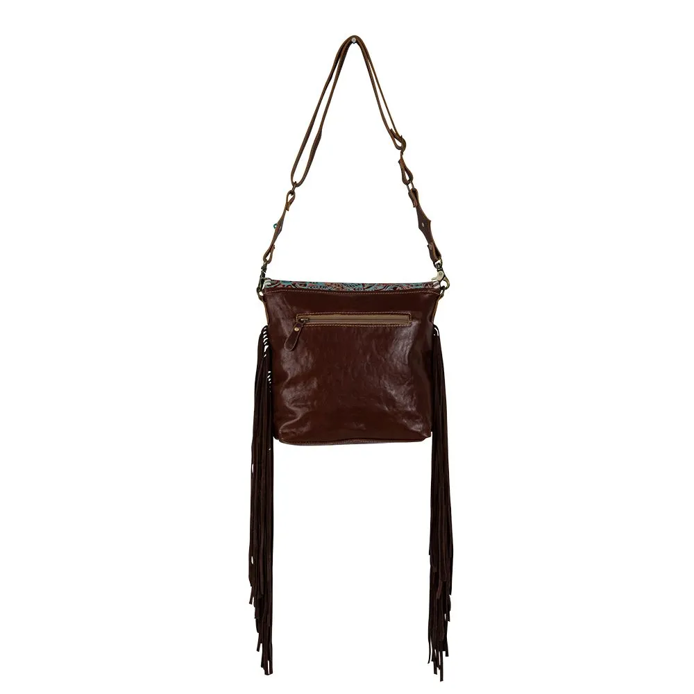 Wyatt Leather Fringe Bag